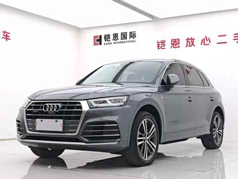 Audi Q5L 2020 45 TFSI Sport — фото 32