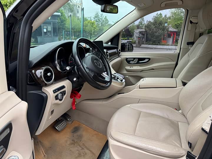 Mercedes-Benz V-Class 2018 V 260 V — фото 9