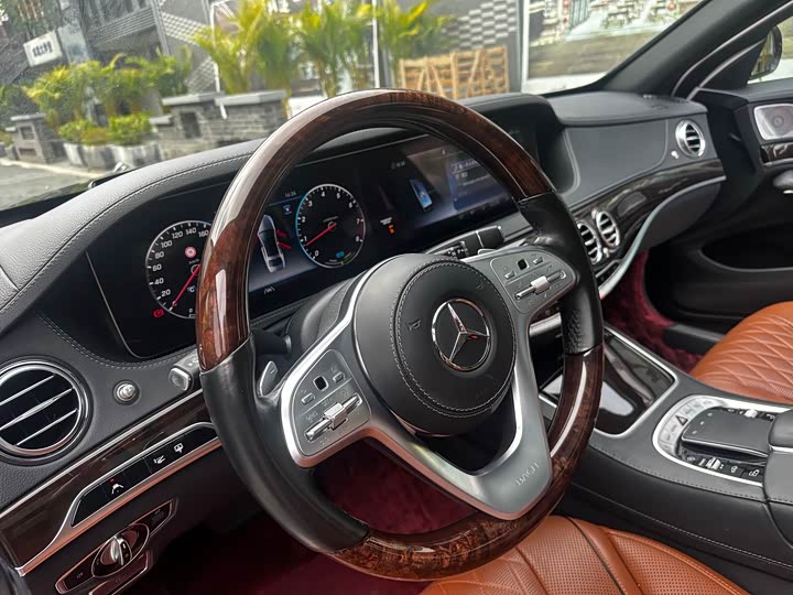 Maybach S-Class 2020 S 450 4 MATIC — фото 11