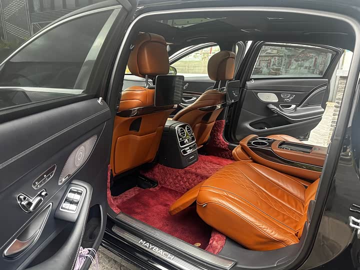 Maybach S-Class 2020 S 450 4 MATIC — фото 8