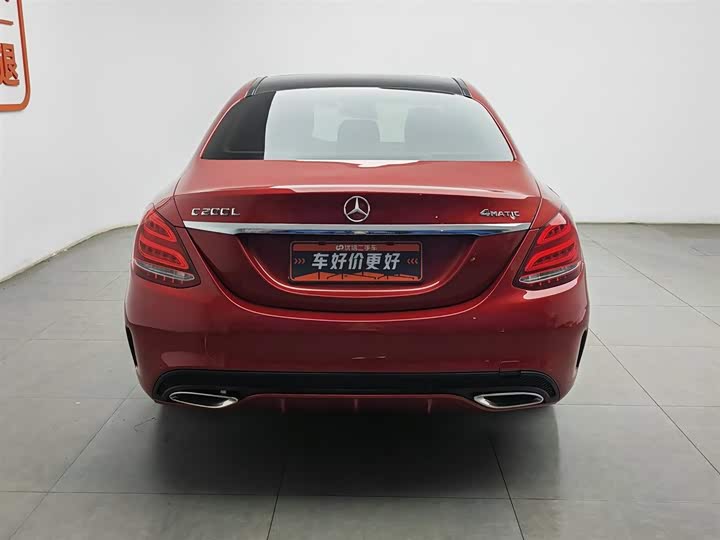 Mercedes-Benz C-Class 2015 C 200 L 4 MATIC — фото 4