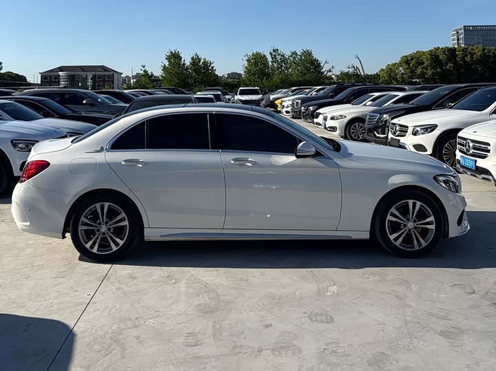 Mercedes-Benz C-Class C 200 L спорт — фото 3