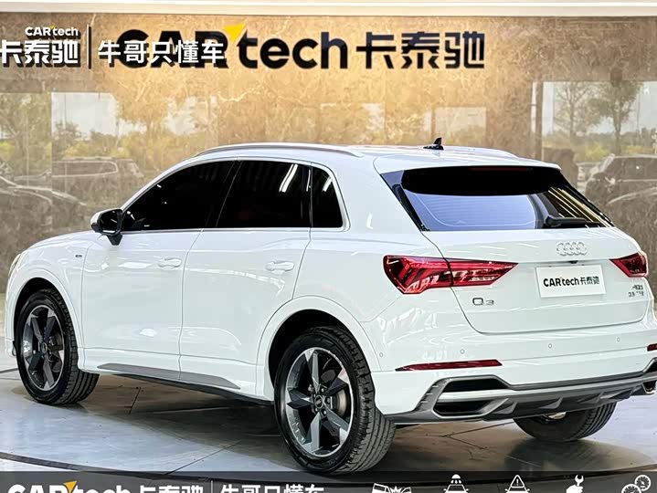 Audi Q3 2023 35 TFSI (1.5 T) — фото 8