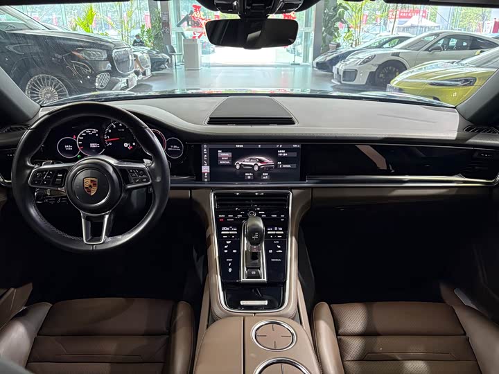 Porsche Panamera 2017 Panamera 4 Sport Turismo 3.0 T — фото 8