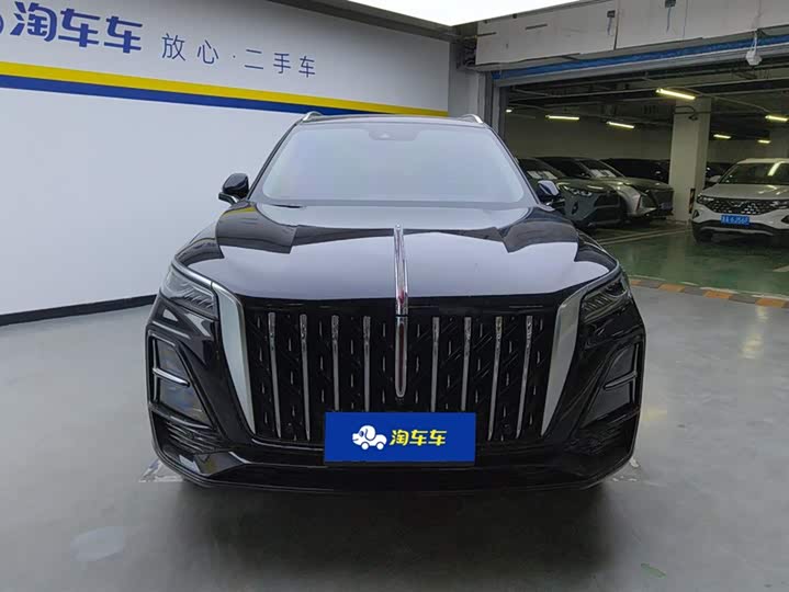 Hongqi HS5 2023 2.0 T 4 WD Pro — фото 2