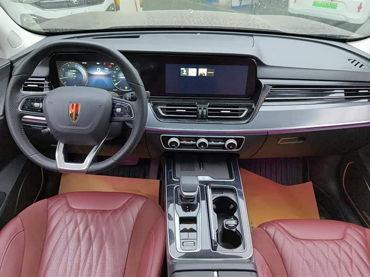 Hongqi HS5 2023 2.0 T 4 WD Pro — фото 12