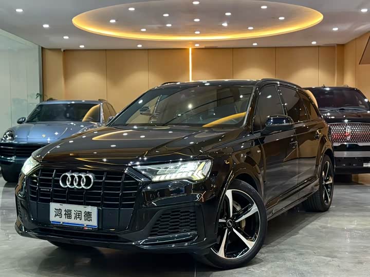 Audi Q7 2020 55 TFSI quattro — фото 5