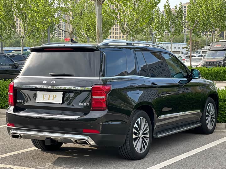 BAIC BJ90 2021 3.0 T — фото 5