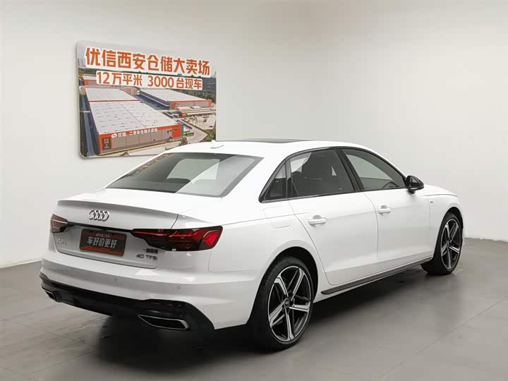 Audi A4L 2024 40 TFSI — фото 2