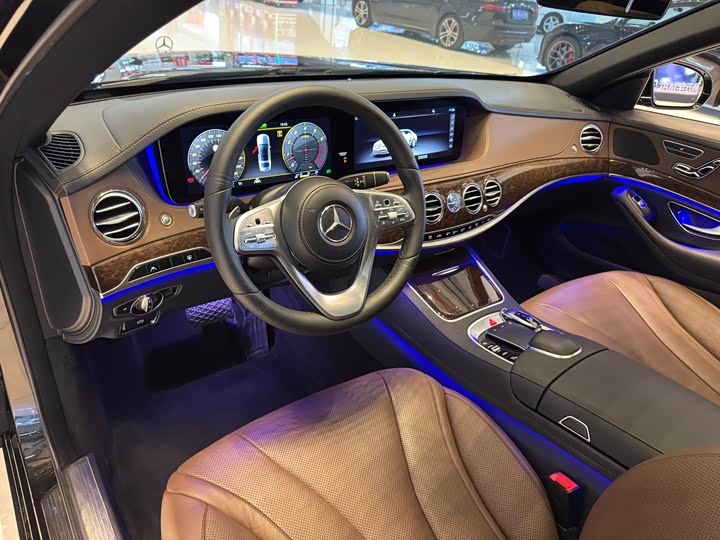 Mercedes-Benz S-Class S 350 L — фото 11