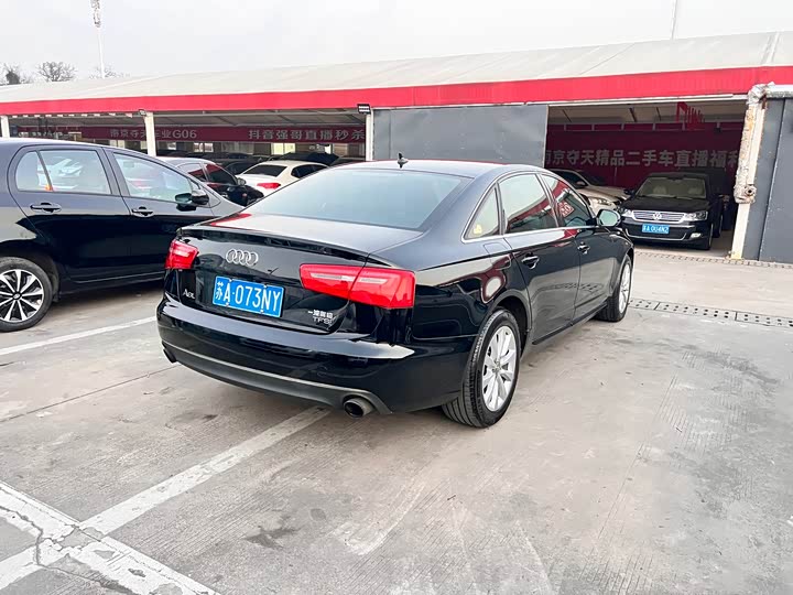 Audi A6L 2015 TFSI — фото 23