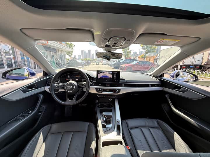 Audi A5 2021 Sportback 40 TFSI — фото 6