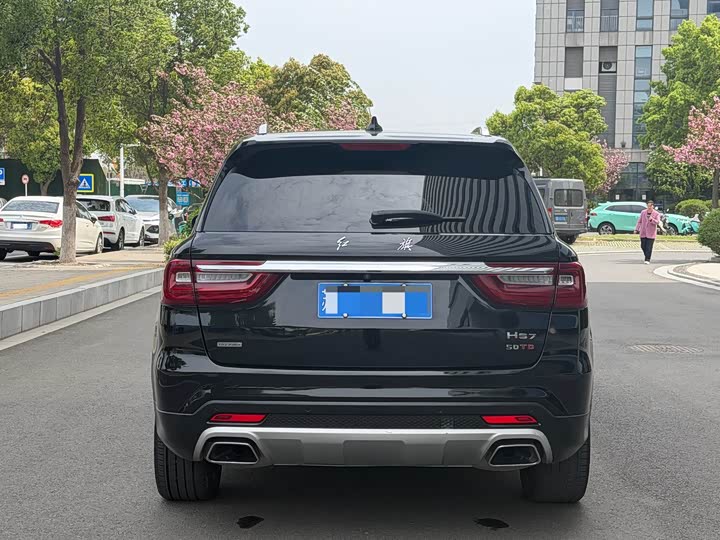 Hongqi HS7 2021 3.0 T AT 4 WD — фото 7