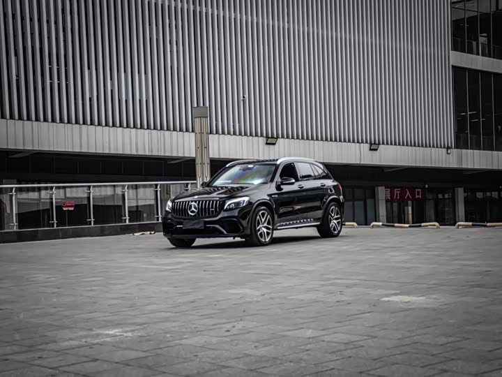 Mercedes-Benz GLC 2018 AMG GLC 63 4 MATIC+ — фото 1
