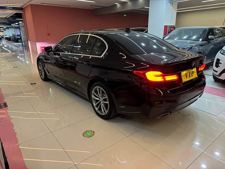 BMW 5 Series 525Li люкс-пакет — фото 13