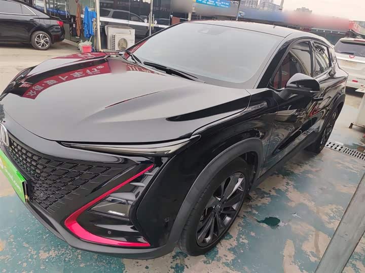 Changan UNI-T 2020 1.5 T Flagship — фото 1