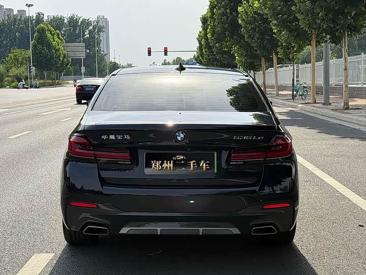 BMW 5 Series 535Le M спортпакет — фото 20