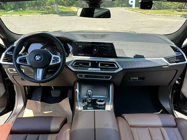 BMW X6 2021 x Drive 40i M — фото 6
