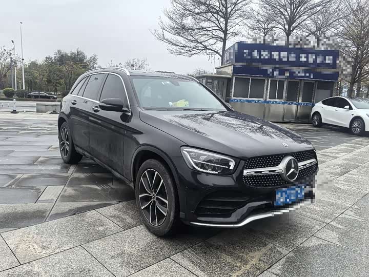 Mercedes-Benz GLC 2021 GLC 260 L 4 MATIC Luxury — фото 2