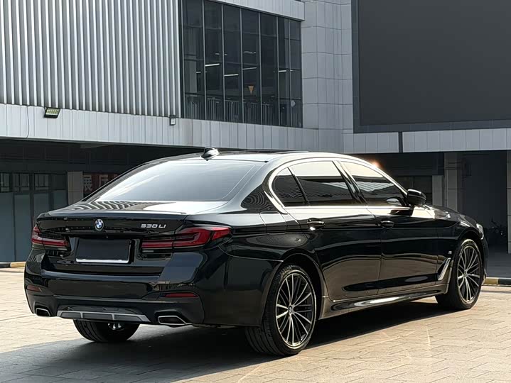 BMW 5-Series 2022 530 Li Leading M — фото 8