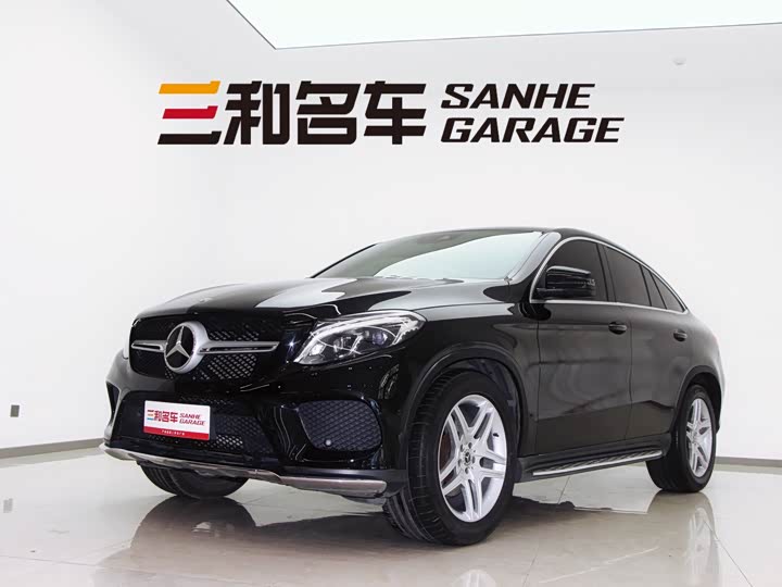 Mercedes-Benz GLE 2018 GLE 320 4 MATIC SUV — фото 1