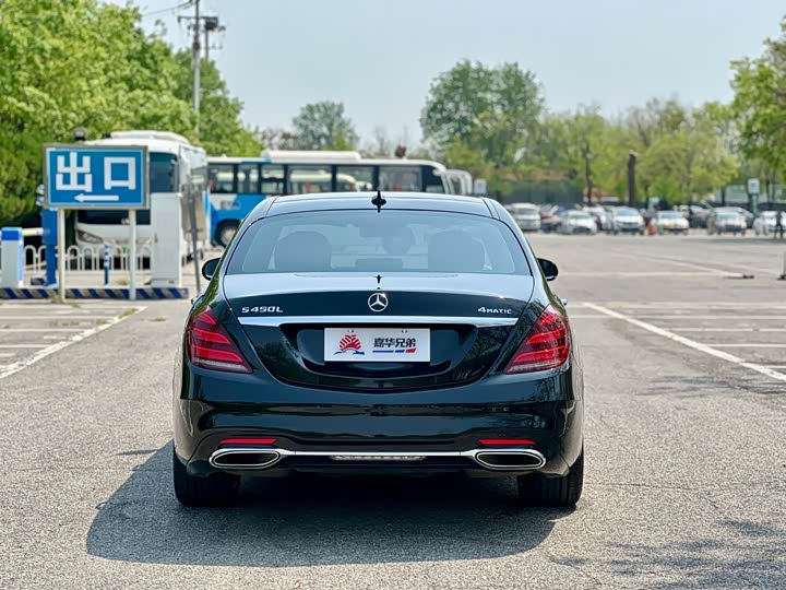 Mercedes-Benz S-Class 2019 S 450 L 4 MATIC — фото 11