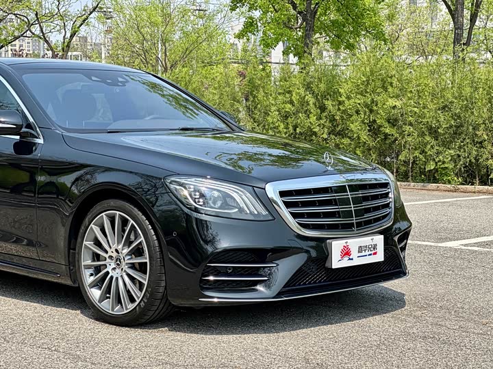 Mercedes-Benz S-Class 2019 S 450 L 4 MATIC — фото 7