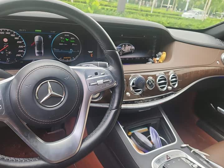 Mercedes-Benz S-Class S 350 L — фото 12
