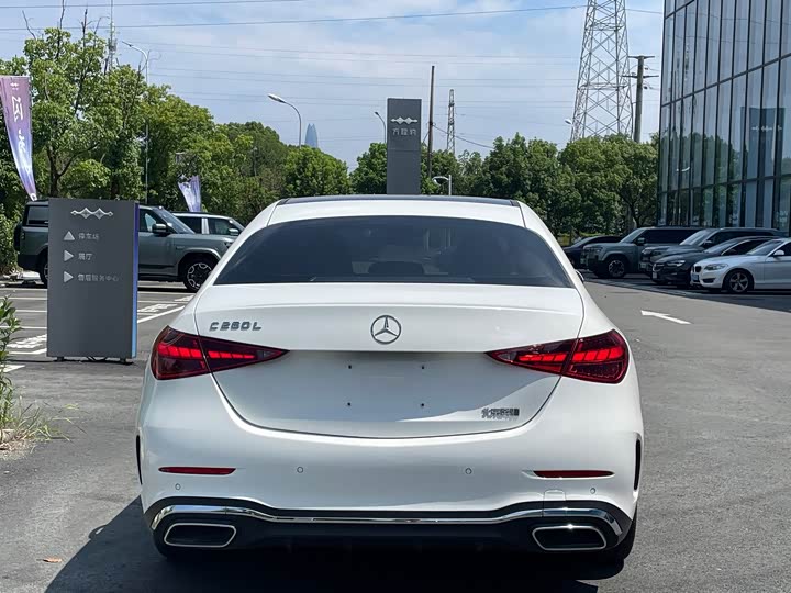 Mercedes-Benz C-Class C 260 L спорт — фото 16