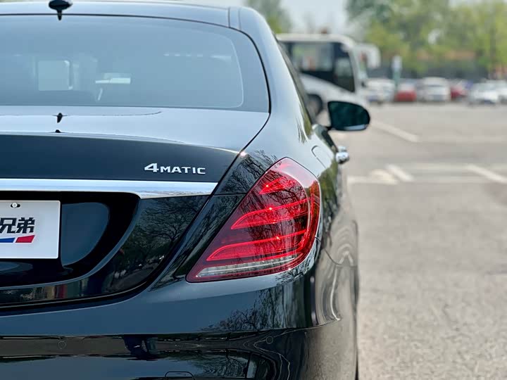 Mercedes-Benz S-Class 2019 S 450 L 4 MATIC — фото 16