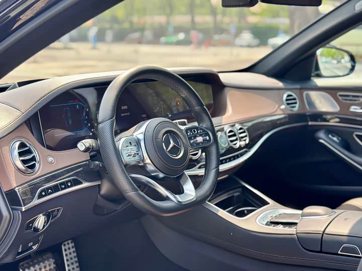 Mercedes-Benz S-Class 2019 S 450 L 4 MATIC — фото 18