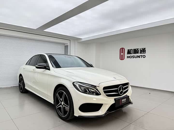Mercedes-Benz C-Class 2015 C 300 — фото 3