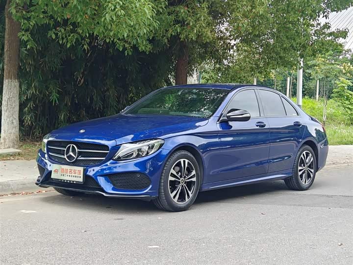 Mercedes-Benz C-Class 2018 C 200