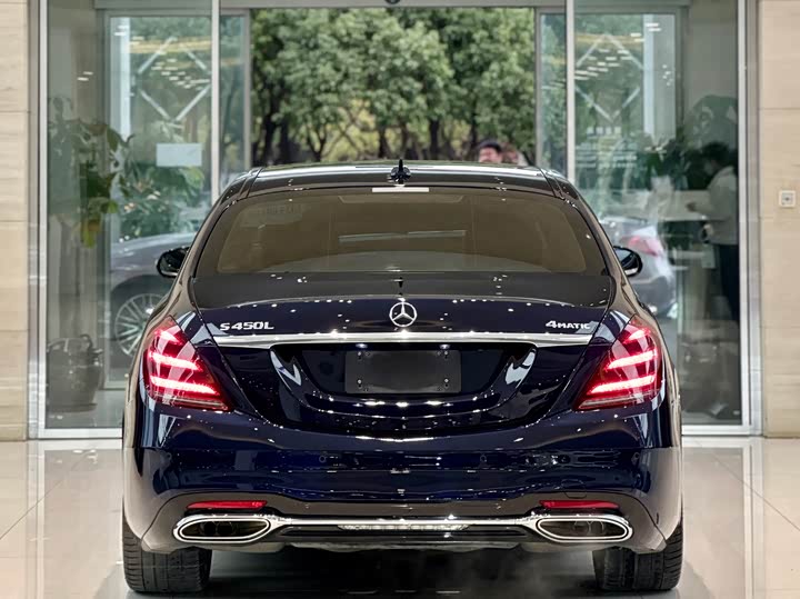 Mercedes-Benz S-Class 2020 S 450 L 4 MATIC — фото 6