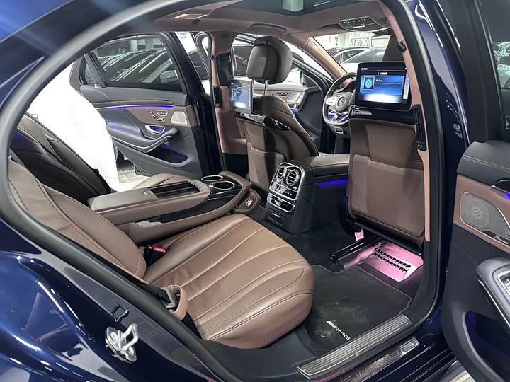 Mercedes-Benz S-Class 2020 S 450 L 4 MATIC — фото 17