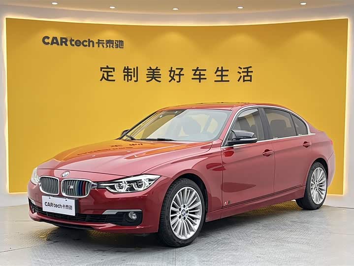 BMW 3-Series 2018 320 Li — фото 13