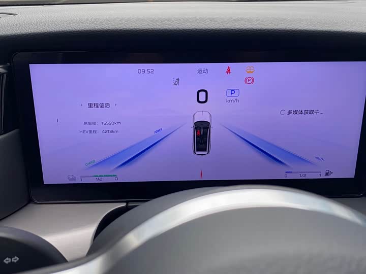 Hongqi HS7 PHEV 2024 2.0 T PHEV 4 WD 6 — фото 15