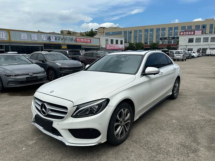 Mercedes-Benz C-Class 2016 C 180 L Sport