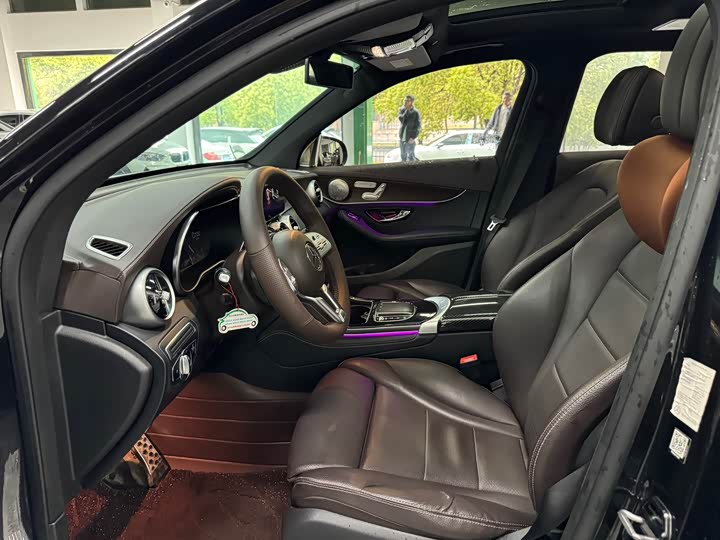Mercedes-Benz GLC 2021 GLC 260 L 4 MATIC Luxury — фото 5