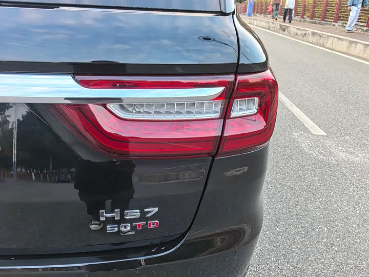 Hongqi HS7 2019 3.0 T AT 4 WD — фото 21