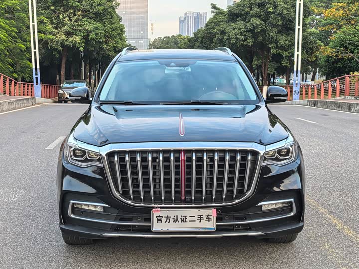 Hongqi HS7 2019 3.0 T AT 4 WD — фото 2