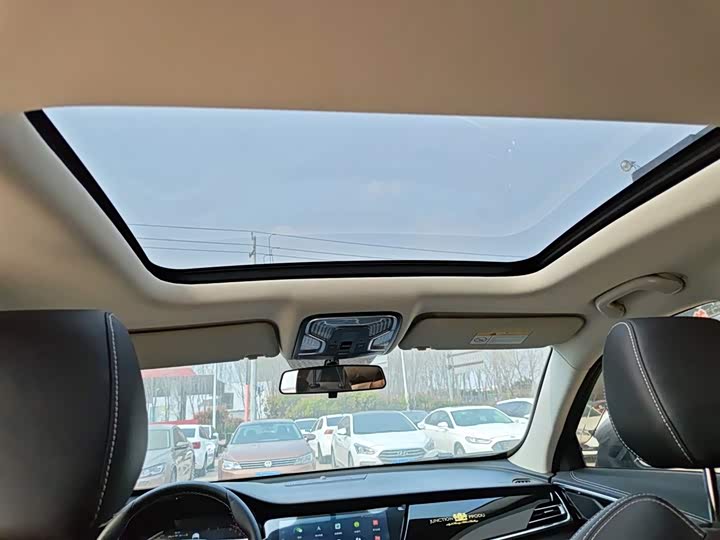Changan CS85 COUPE 2021 2.0 T ATPremium — фото 14