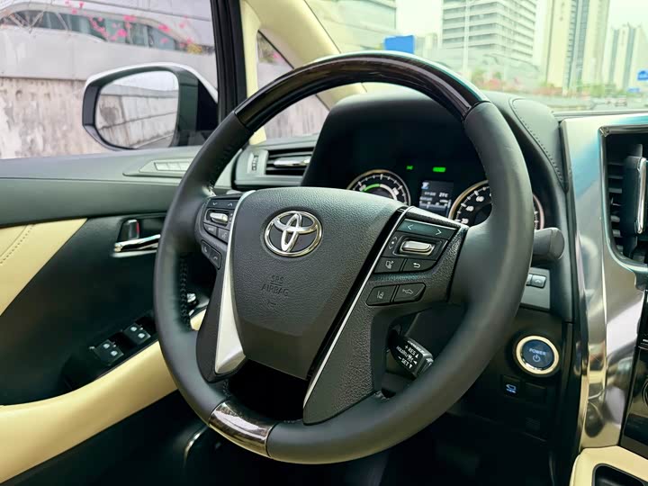 Toyota Alphard — фото 31