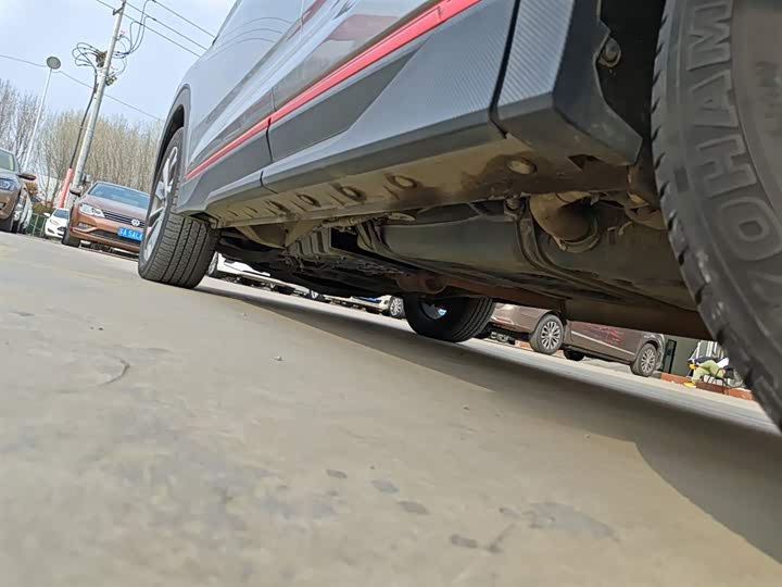 Changan CS85 COUPE 2021 2.0 T ATPremium — фото 21
