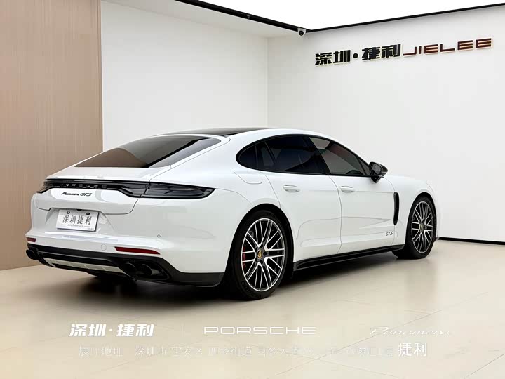 Porsche Panamera 2021 Panamera GTS 4.0 T — фото 4