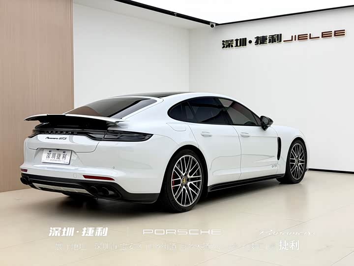 Porsche Panamera 2021 Panamera GTS 4.0 T — фото 5