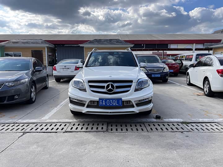 Mercedes-Benz GLK-Class 2015 GLK 260 4 MATIC — фото 1