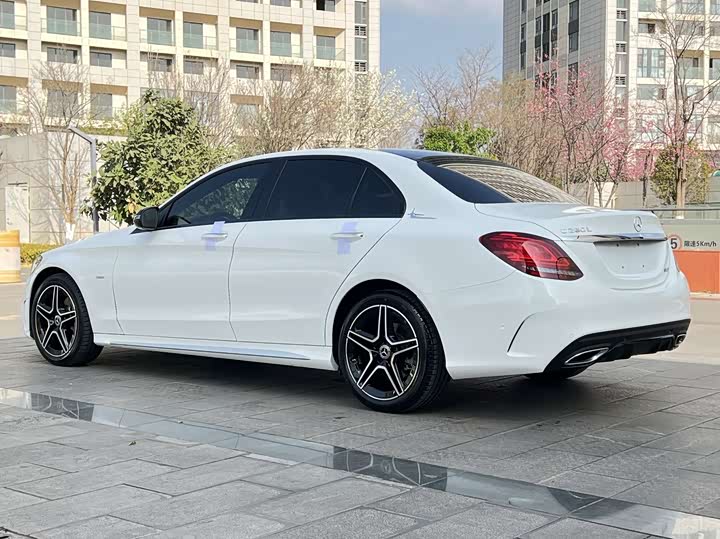 Mercedes-Benz C-Class 2021 C 260 L — фото 6