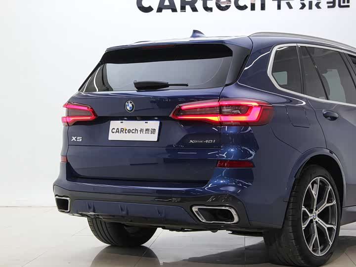 BMW X5 2019 x Drive 40i M — фото 13