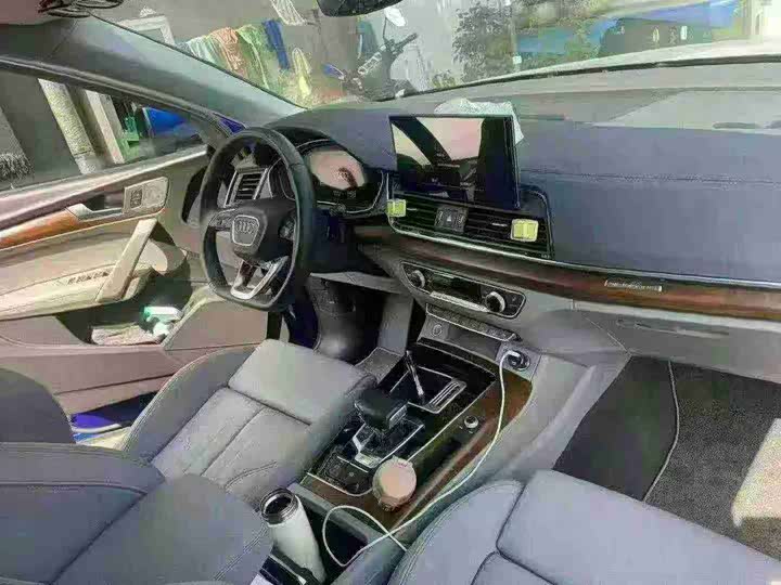 Audi Q5L 2021 40 TFSI — фото 13